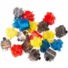 Interruptor de teclado Keychron G36 amarillo plástico hot-swappable