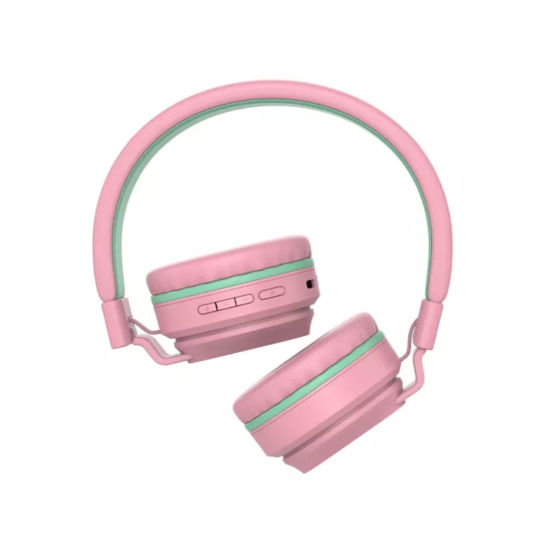 Auriculares Tellur Buddy Bluetooth Over-Ear Rosa