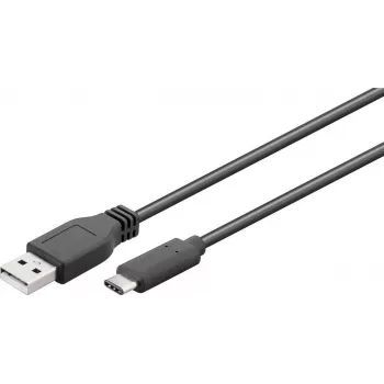 Wentronic 55469 Cable USB Negro