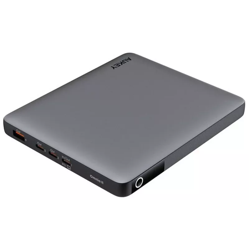 Batería externa para portátil AUKEY Sprint X 20000mAh 100W con PD3.0 - Gris