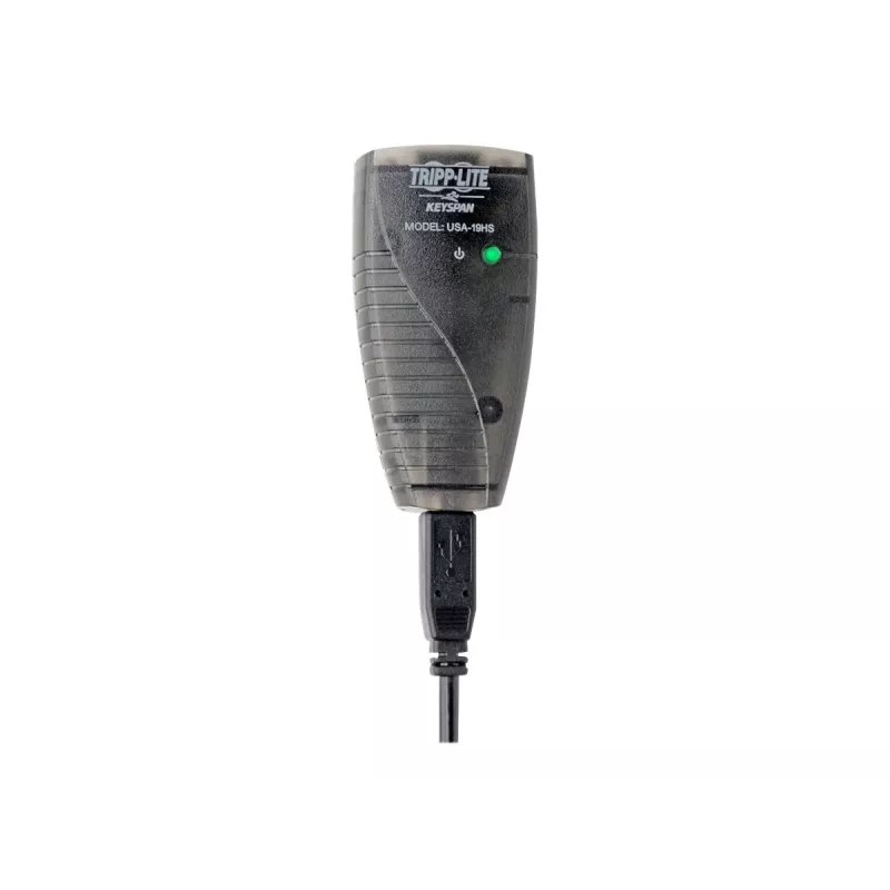 Adaptador Tripp USB-C a serie (DB9) - Keyspan, alta velocidad (M/M)