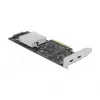 Tarjeta PCI Express x8 DeLOCK 89009