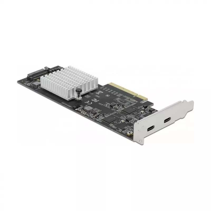 Tarjeta PCI Express x8 DeLOCK 89009