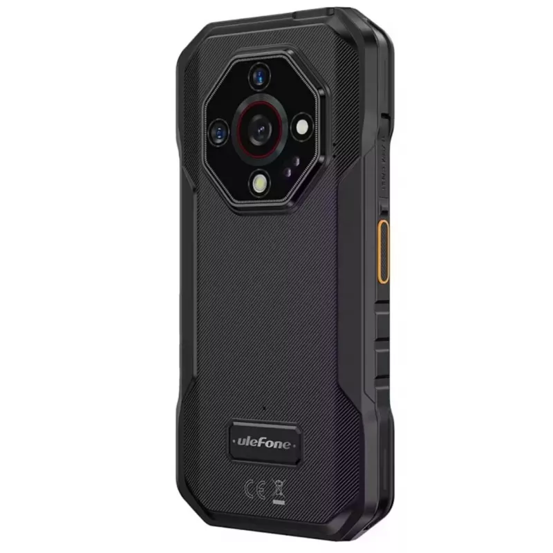 UleFone Armor X32 — 5,65 pulgadas (14,3 cm), Android 14, 6 GB RAM, 128 GB, cámara triple de 48 MP, 5500 mAh, IP68/IP69K, Dual SIM, negro
