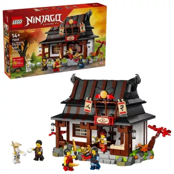 LEGO NINJAGO 71858 Forja de las cuatro armas – 15.º aniversario