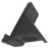 Cargador de sobremesa UleFone WCS01 – 50 W USB Type-C, carga rápida inalámbrica, negro