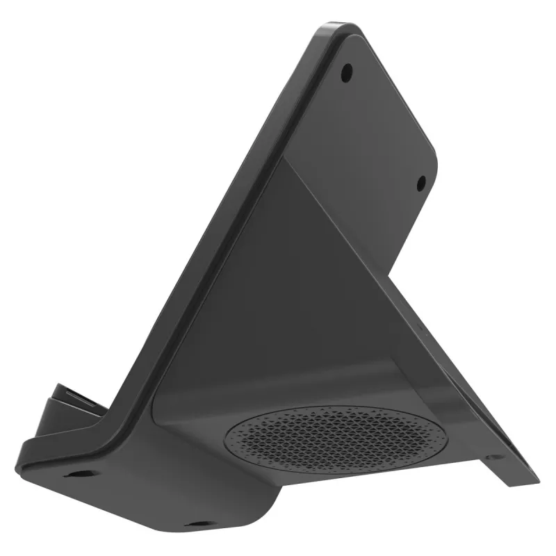 Cargador de sobremesa UleFone WCS01 – 50 W USB Type-C, carga rápida inalámbrica, negro