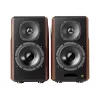 Altavoz Edifier S2000MKIII 2.0, 130 W RMS, con cable e inalámbrico, negro/madera
