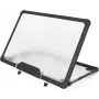 honju FIT Kickstand Case | Apple MacBook Air 15 (M2 2023) | negro/transparente | Bulk | 62608 (62608)