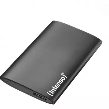 SSD externo Premium 500 GB (negro, USB-A 3.2 Gen 1 (5 Gbit/s))
