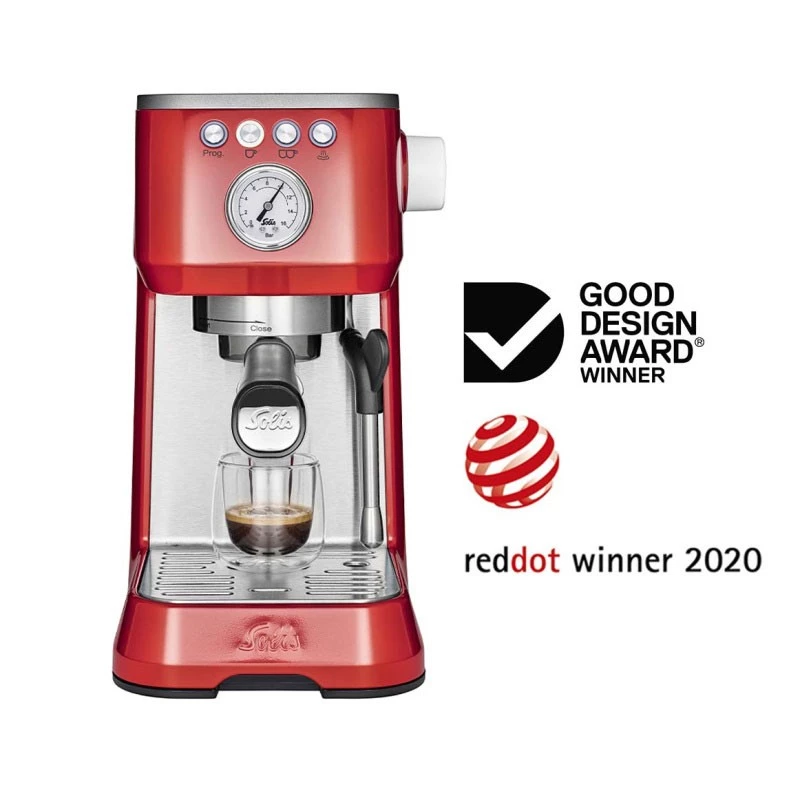 Cafetera espresso semiautomática Solis 1,7 L