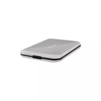 Caja para disco duro Fantec ALU-25U3 6,35 cm SATA USB 3.0, plateada (1496)