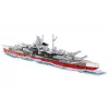 Set de construcción Cobi acorazado Tirpitz modelo con 593 piezas, a escala y con características de exhibición