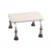 Taburete de baño bajo y reposapiés de baño