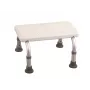 Taburete de baño bajo y reposapiés de baño