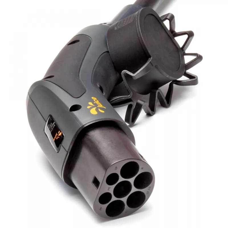 Accesorio para estaciones de carga de vehículos eléctricos Juice Technology EA-JCT2 Negro