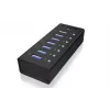 ICY BOX IB-AC618 USB 3.2 Gen 1 (3.1 Gen 1) Type-B 5000 Mbit/s negro