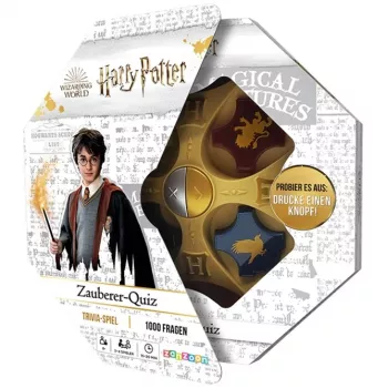 Harry Potter Quiz de magos, juego de preguntas