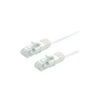 VALUE - Cable de parcheo - RJ-45 (M) a RJ-45 (M) - 1,5 m - UTP - CAT 6a - encapsulado - Blanco, RAL 9003 (21.99.1486)
