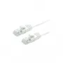 VALUE - Cable de parcheo - RJ-45 (M) a RJ-45 (M) - 1,5 m - UTP - CAT 6a - encapsulado - Blanco, RAL 9003 (21.99.1486)