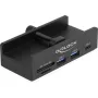 Hub USB DeLOCK 64263 Type-A 5000 Mbit/s negro
