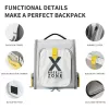 Mochila para gatos PETKIT Breezy xZone - Gris