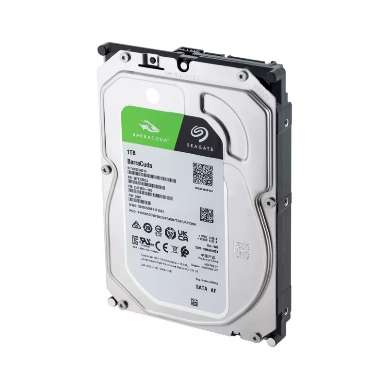 Disco duro interno Seagate Barracuda ST1000DM014 1 TB 7200 rpm 256 MB 3,5