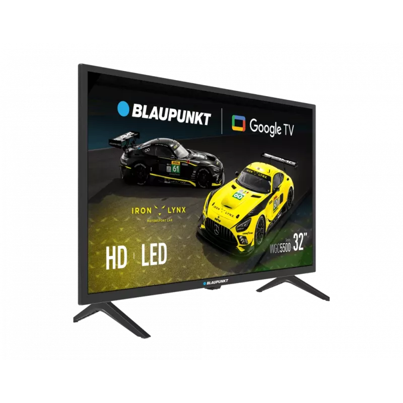 TV LED Blaupunkt | 32WGC5500S | 32 | Smart TV | Google TV | HD | Negro