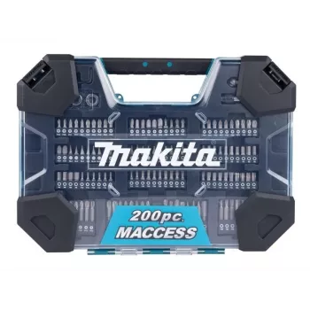Juego de brocas y puntas de destornillador Makita 200