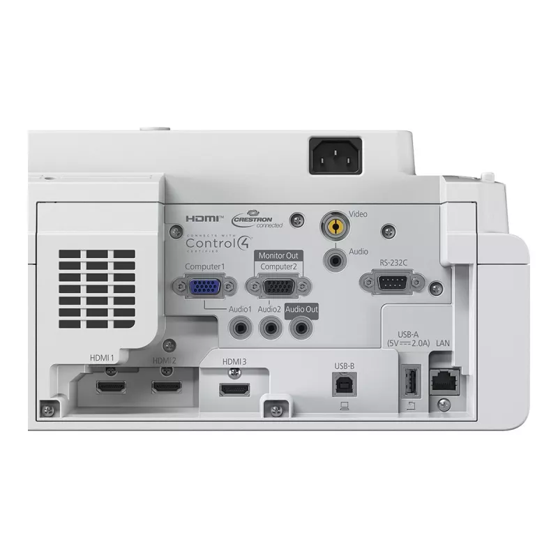 Proyector de distancia ultracorta Epson EB-760W 4100 lúmenes ANSI 3LCD 1080p (1920x1080) Blanco