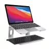 Crong Alubench Soporte ergonómico para portátil