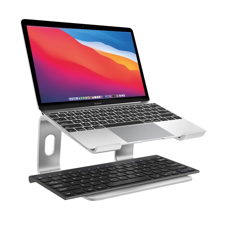 Crong Alubench Soporte ergonómico para portátil