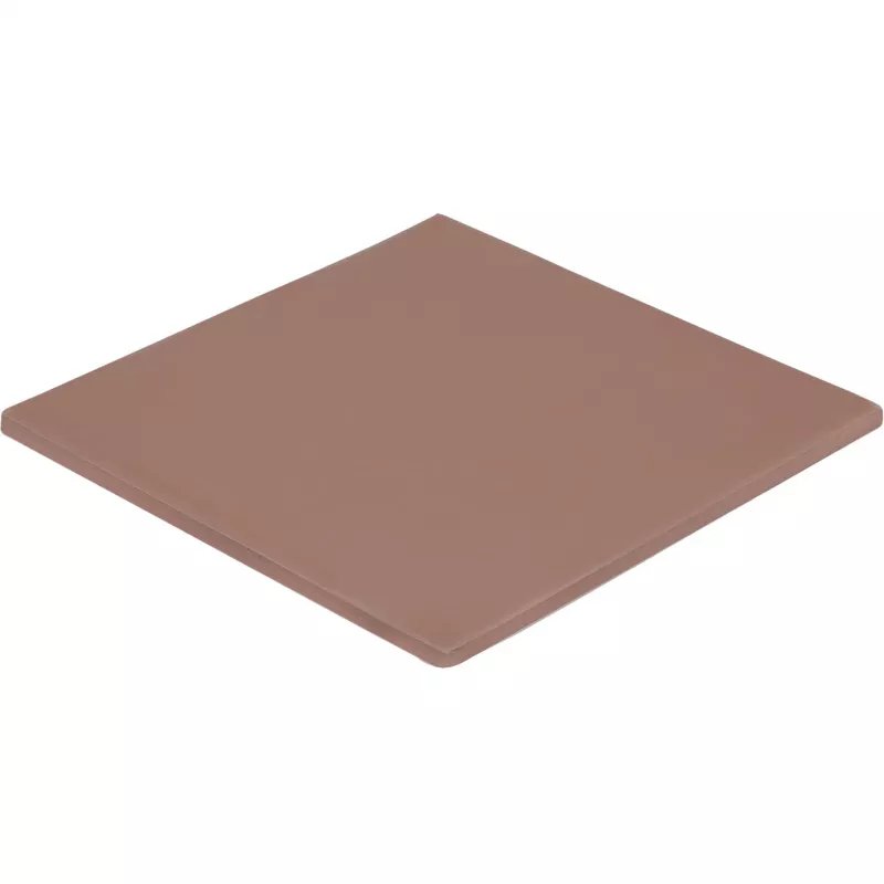 Almohadilla térmica Thermal Grizzly Minus Pad 8 — 100 x 100 x 3,0 mm, rosa