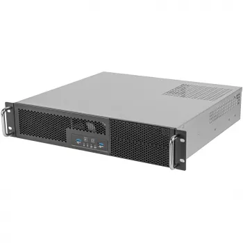 Silverstone RM23-502-MINI rack negro