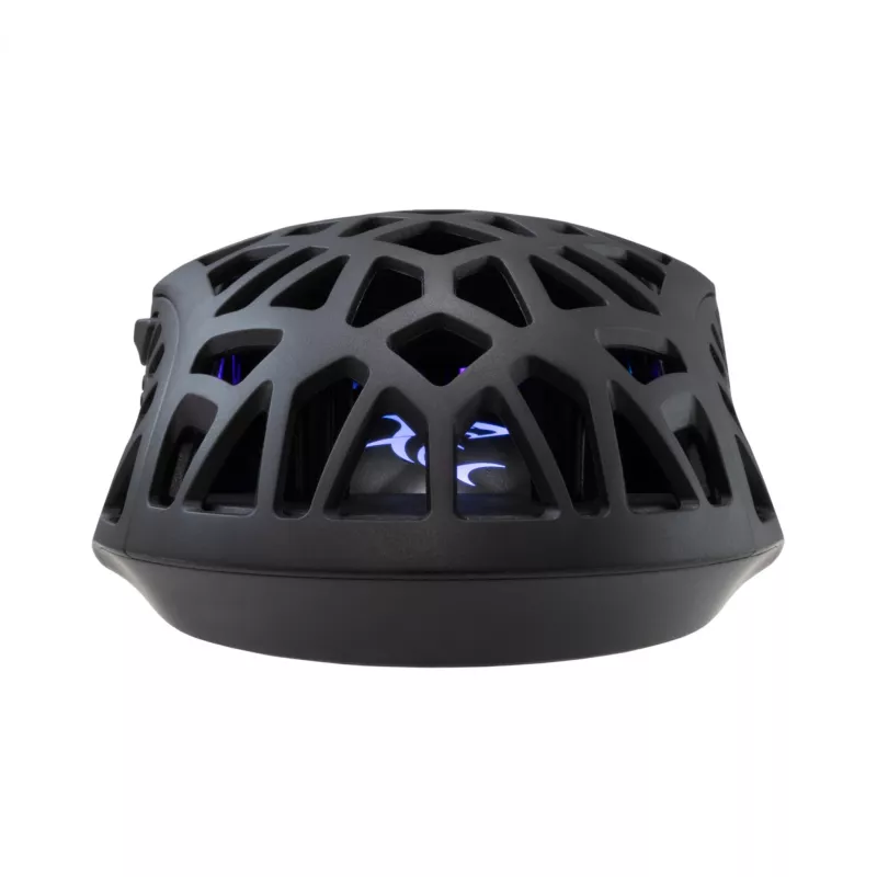 Ratón White Shark GM-5018 Caradoc RGB 7200 dpi negro