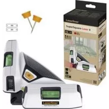 Láser de líneas de suelo Laserliner SuperSquare-Laser 4 (081.134E)