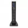Estación de acoplamiento DeLOCK USB Type-C Triple Display 4K Hub USB LAN Audio PD 96W