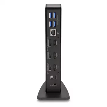 Estación de acoplamiento DeLOCK USB Type-C Triple Display 4K Hub USB LAN Audio PD 96W