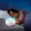 Caja de música para bebés B-kids 3en1 Infantino 150302050 – rosa polvo, juguete relajante 3 en 1