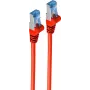 Cable de red ShiverPeaks BS75713-R rojo 3 m Cat6a S/FTP