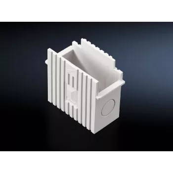 Adaptador para termostato Rittal 3110.200, blanco