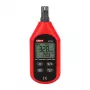 Medidor mini de temperatura y humedad UT333 — termohigrómetro portátil para medición de temperatura y humedad relativa