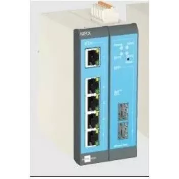Router INSYS MRX MRX2 Fiber con conmutador de 5 puertos