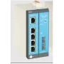 Router INSYS MRX MRX2 Fiber con conmutador de 5 puertos