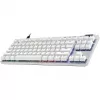 Logitech G PRO X TKL RAPID Teclado gaming, distribución QWERTZ, blanco (920-013240)