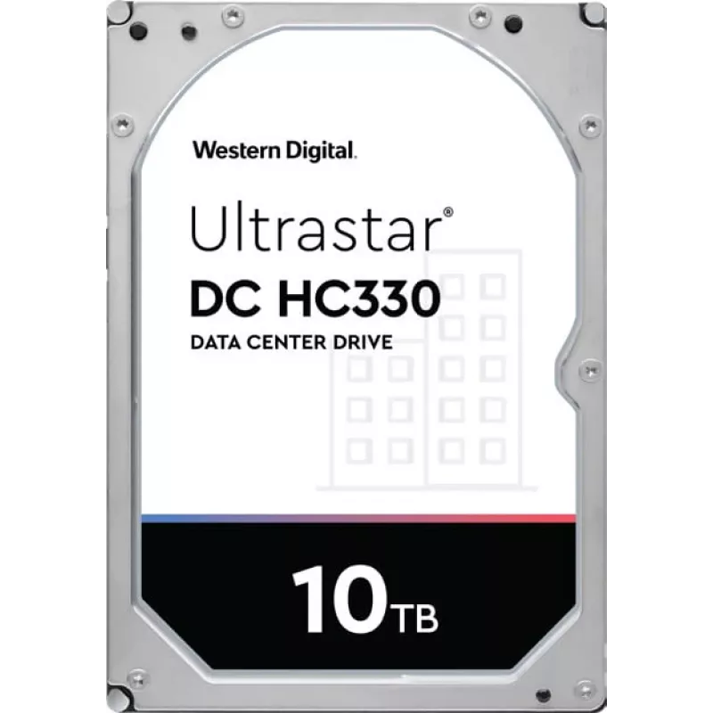 WD - Ultrastar DC HC330 WUS721010ALE6L4 - disco duro - cifrado - 10 TB - interno - 3.5 (8.9 cm) - SATA 6Gb/s - 7200 rpm - búfer: 256 MB - Self-E