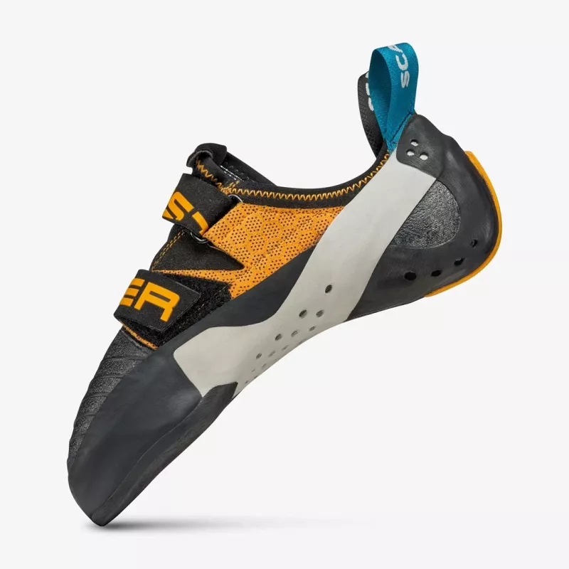 Zapatos SCARPA Booster negro-naranja-43,5