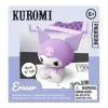 Goma de borrar Paladone Kuromi Chunky goma de borrar novedosa PP14533KUR, goma con forma de personaje, tamaño coleccionable