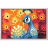 Set de pintura y moldeado Ravensburger CreArt Proud Peacock — set de pintura