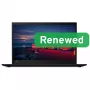 Lenovo Renew Grade A | X1 CARBON G8 | 14 inch | FHD | i5-10310U | 8 GB | SSD | 256 GB | Intel UHD Graphics | Windows 11 Pro | Idioma del teclado US